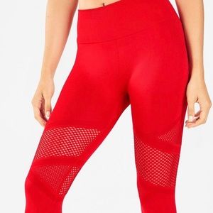 Fabletics Red Leggings